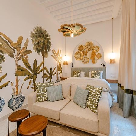 Door Janna Hotel Marrakesh Eksteriør billede