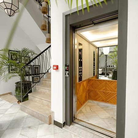 Door Janna Hotel Marrakesh Eksteriør billede