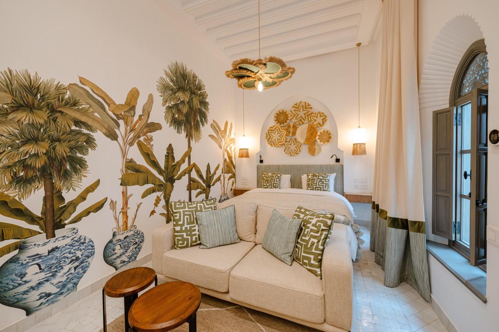 Door Janna Hotel Marrakesh Eksteriør billede