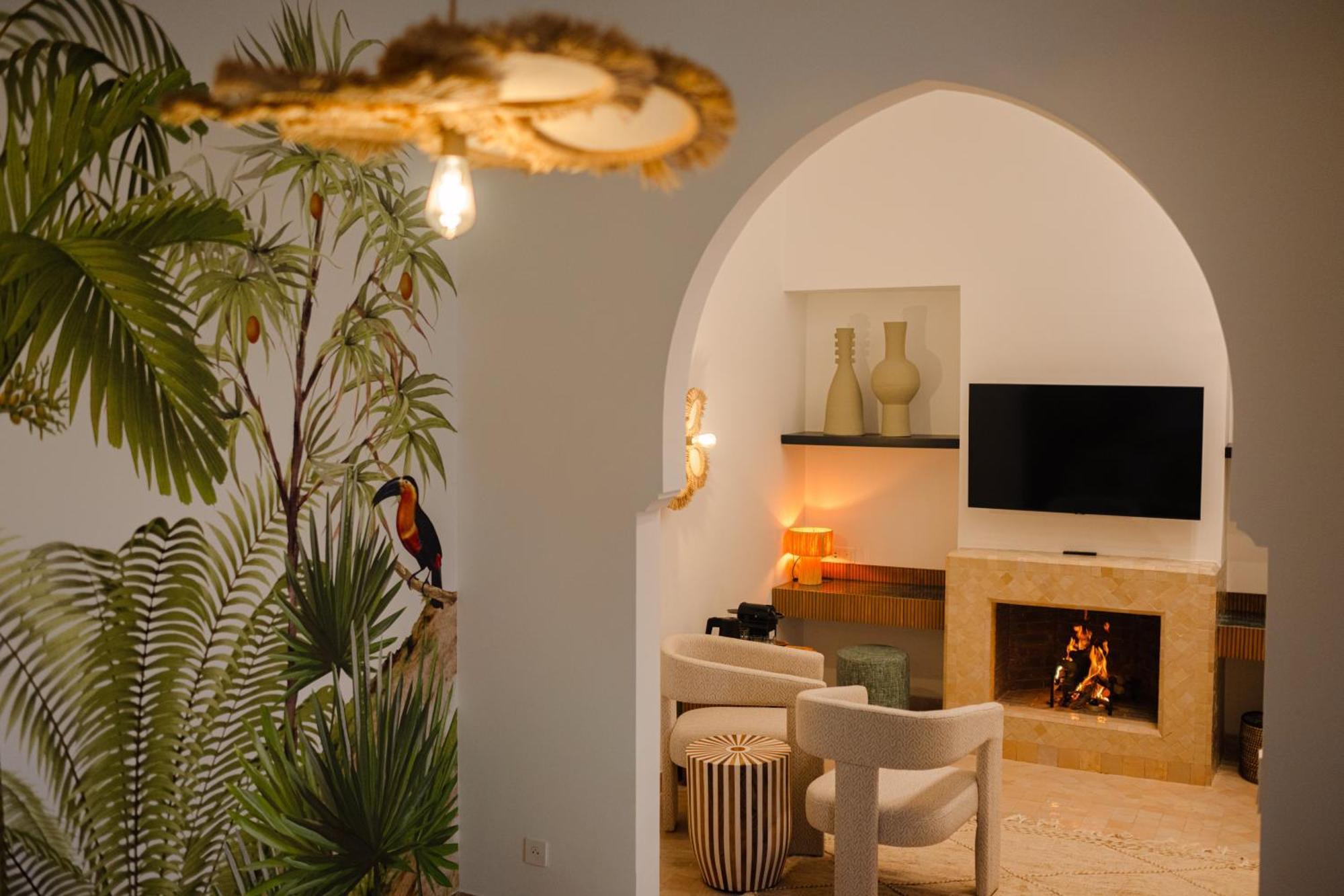 Door Janna Hotel Marrakesh Eksteriør billede