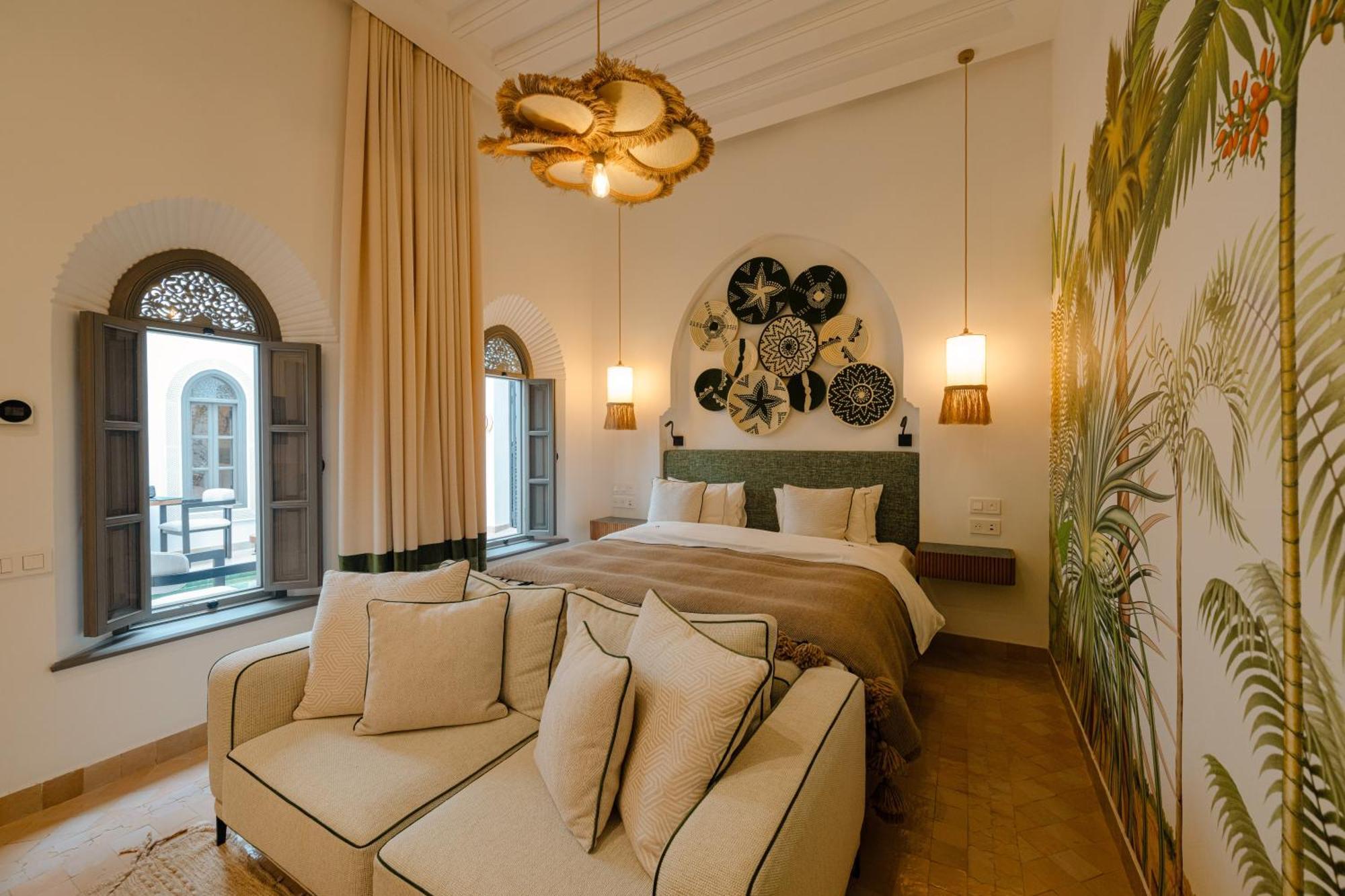 Door Janna Hotel Marrakesh Eksteriør billede
