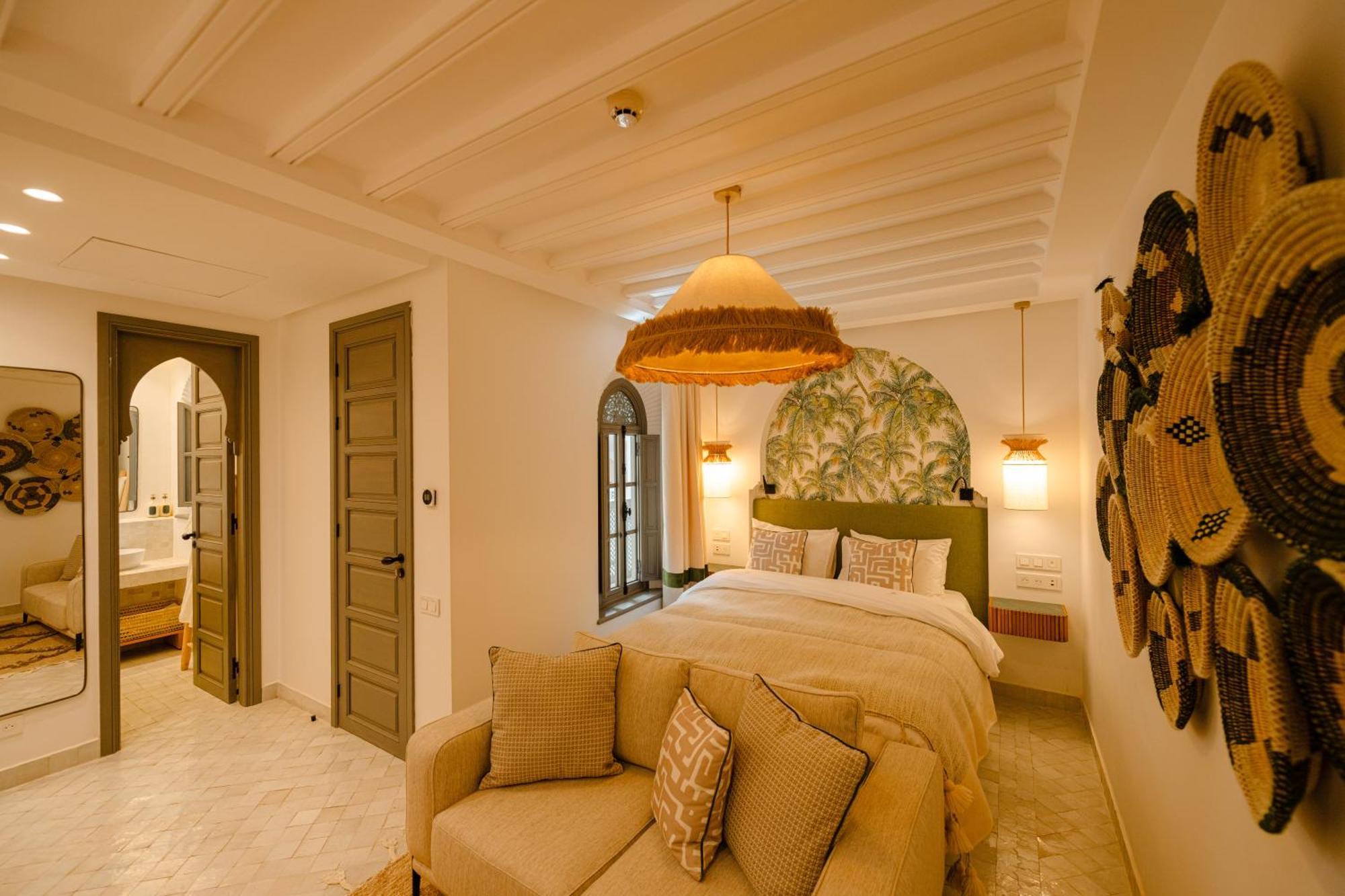 Door Janna Hotel Marrakesh Eksteriør billede