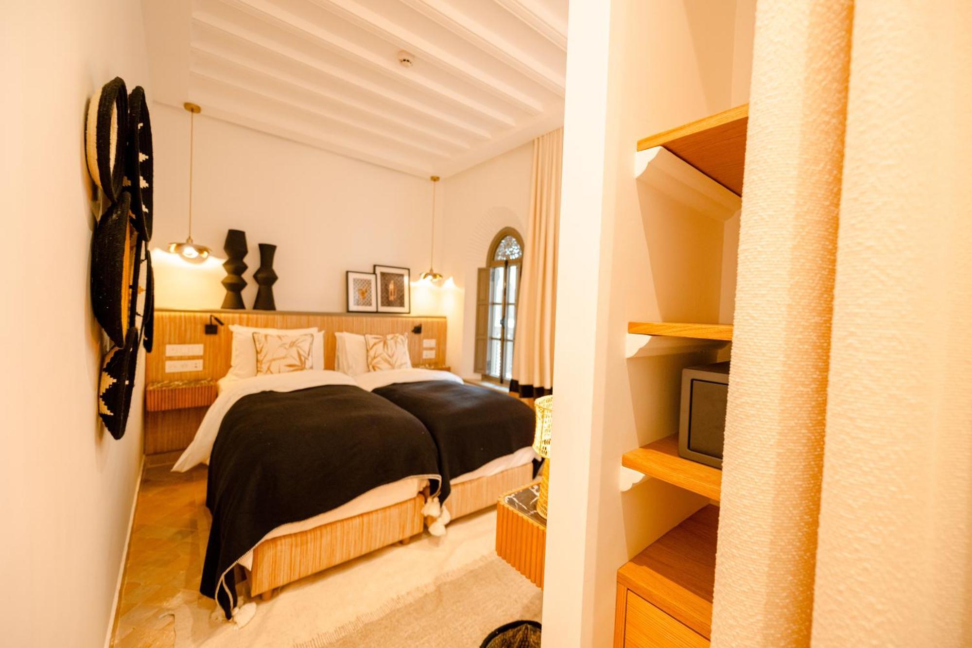 Door Janna Hotel Marrakesh Eksteriør billede