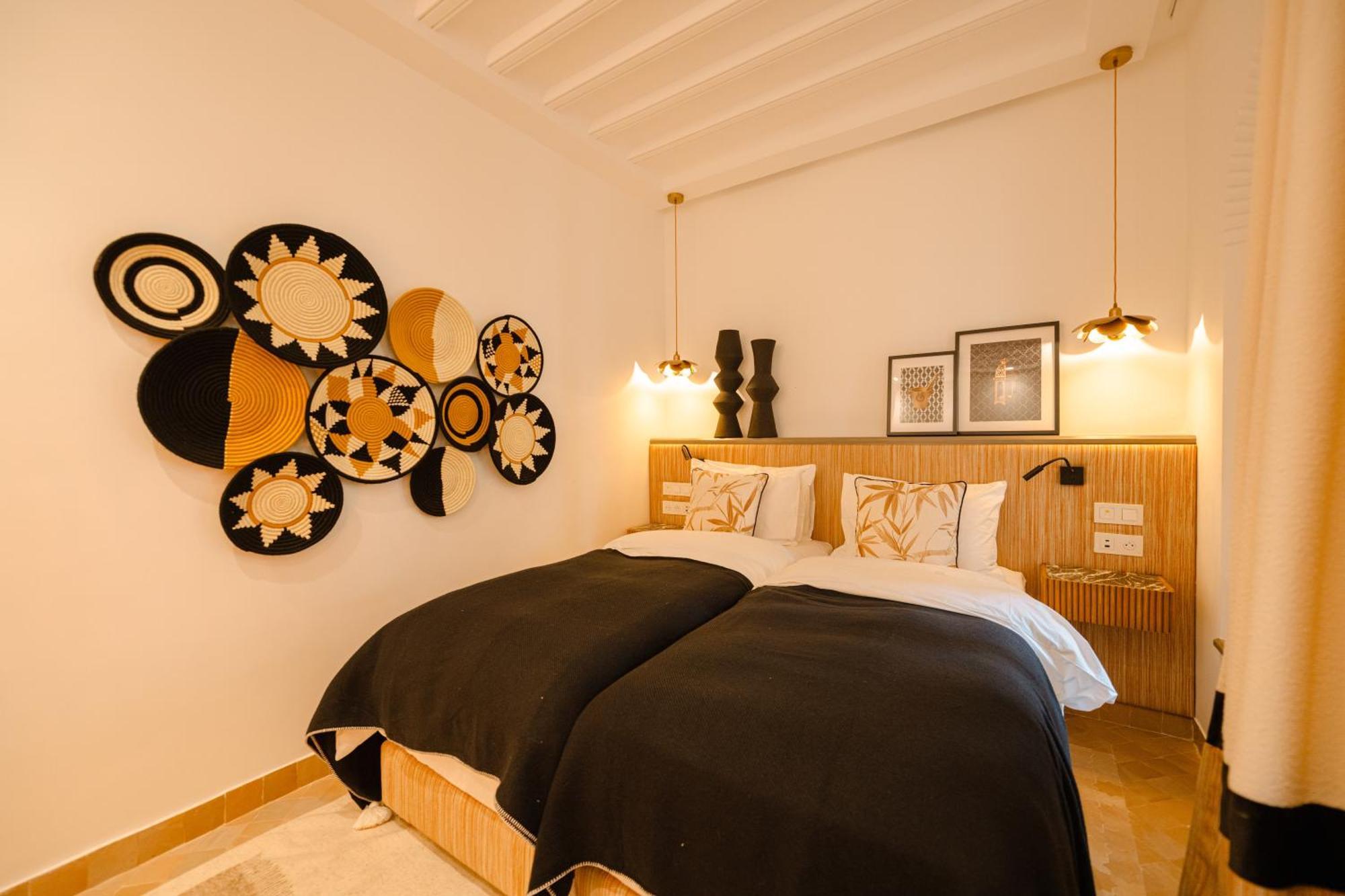 Door Janna Hotel Marrakesh Eksteriør billede