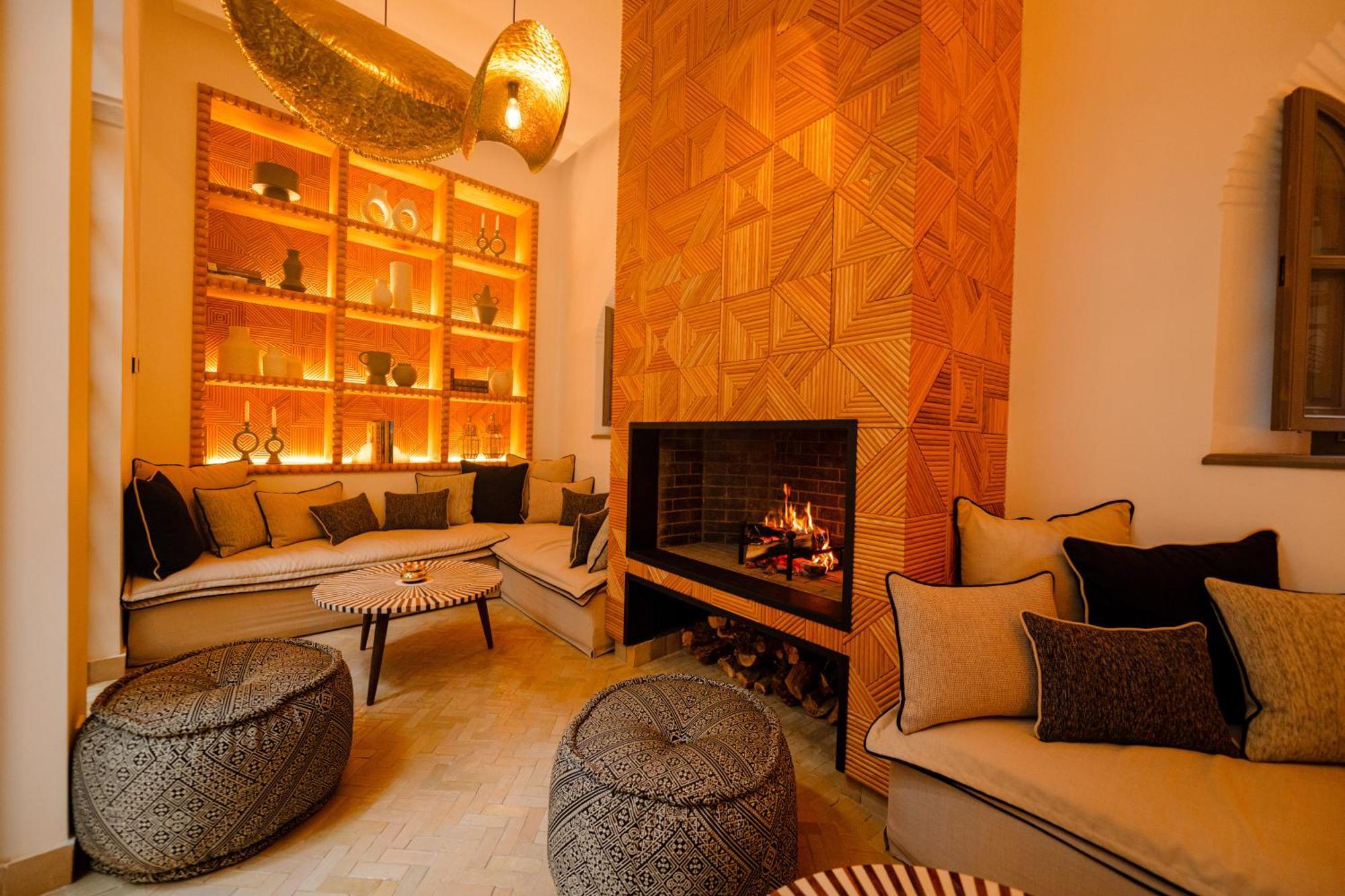 Door Janna Hotel Marrakesh Eksteriør billede