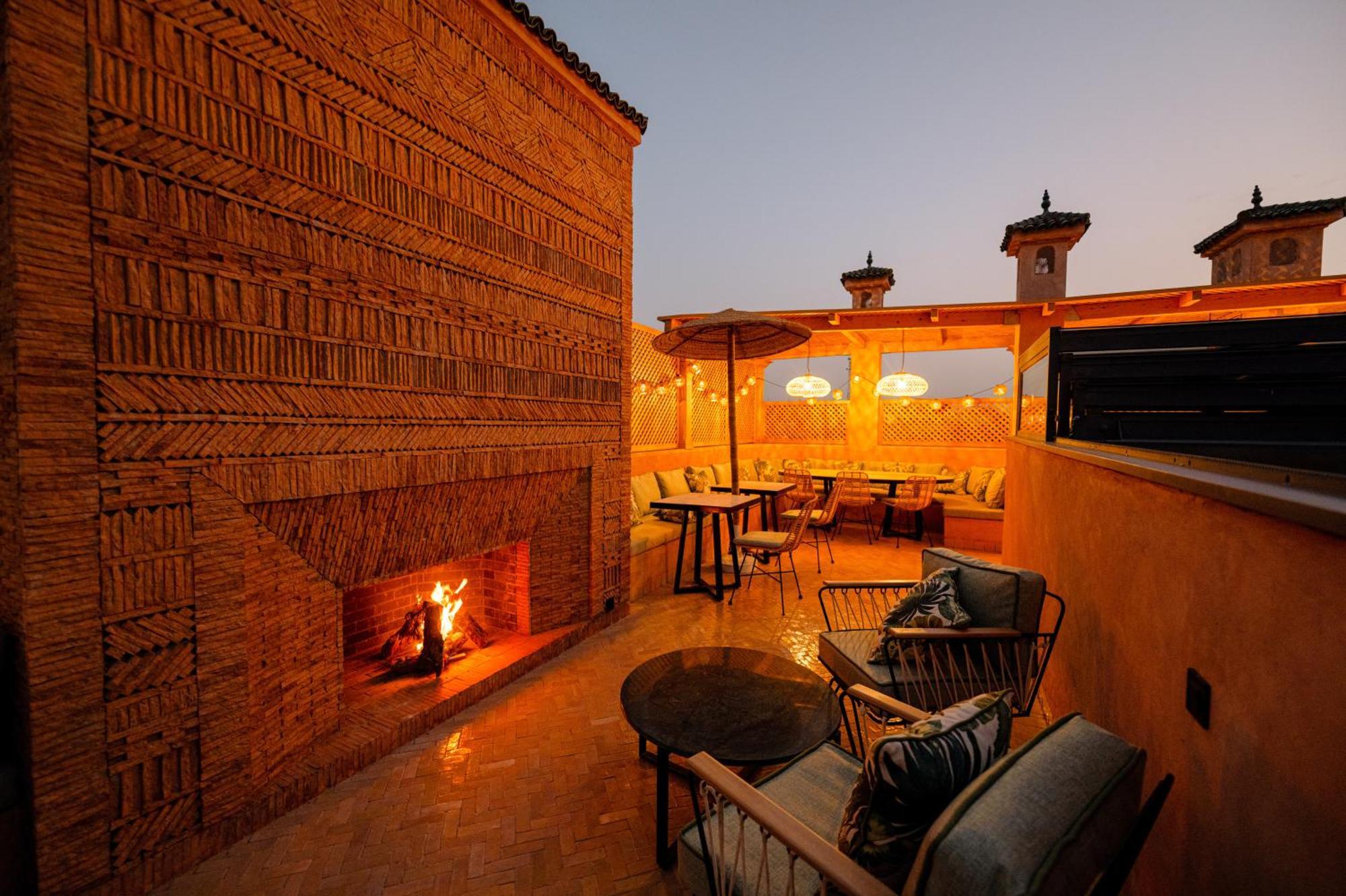 Door Janna Hotel Marrakesh Eksteriør billede