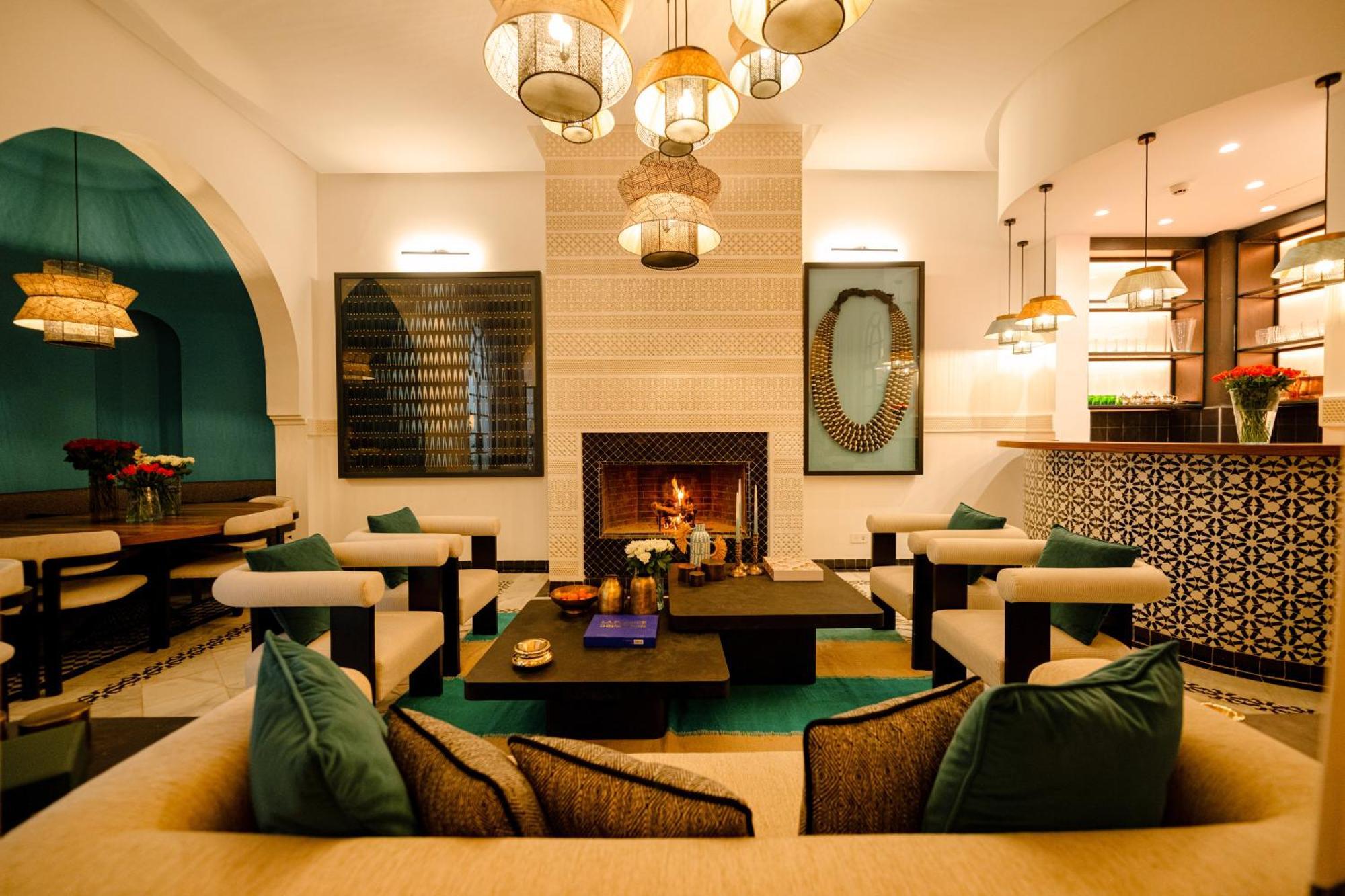 Door Janna Hotel Marrakesh Eksteriør billede