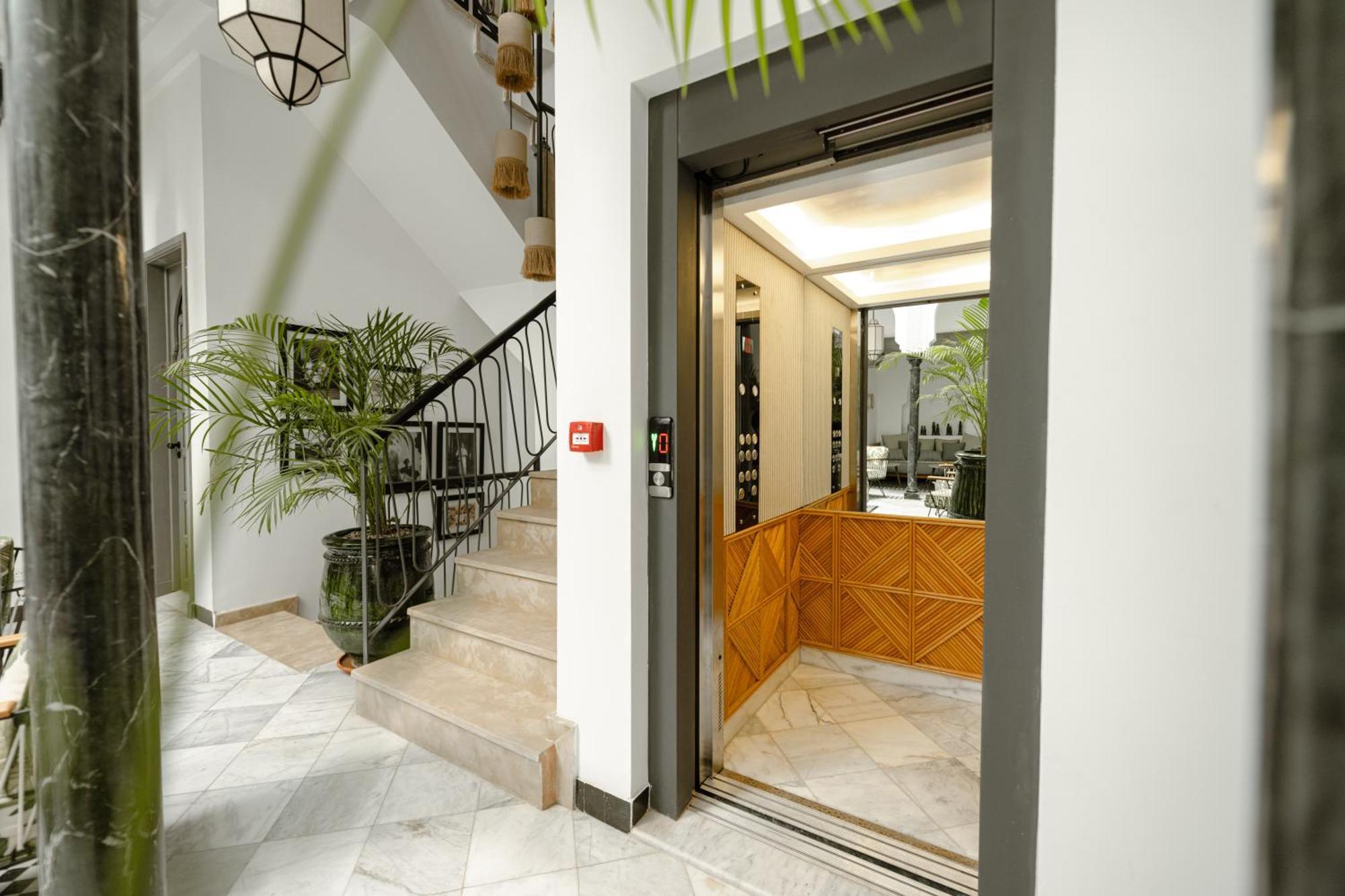 Door Janna Hotel Marrakesh Eksteriør billede